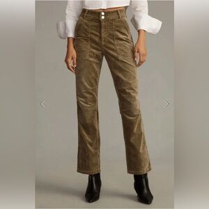 Anthropologie Pilcro Wanderer Corduroy Pants 28